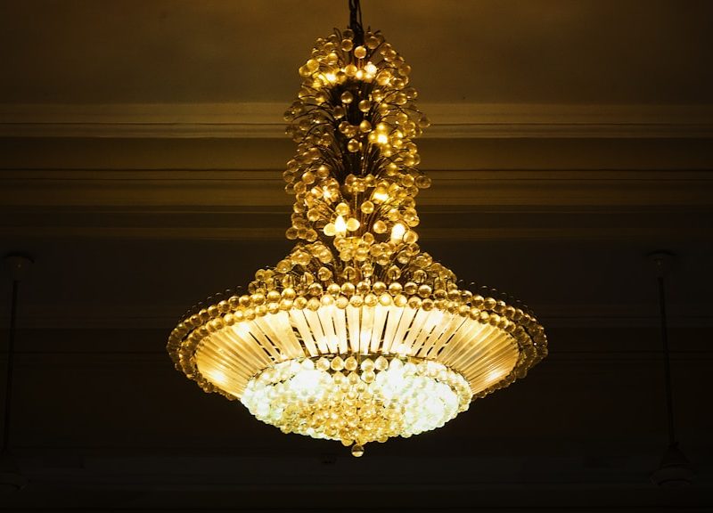 Photo "Lorenzo chandelier for banquet hall"