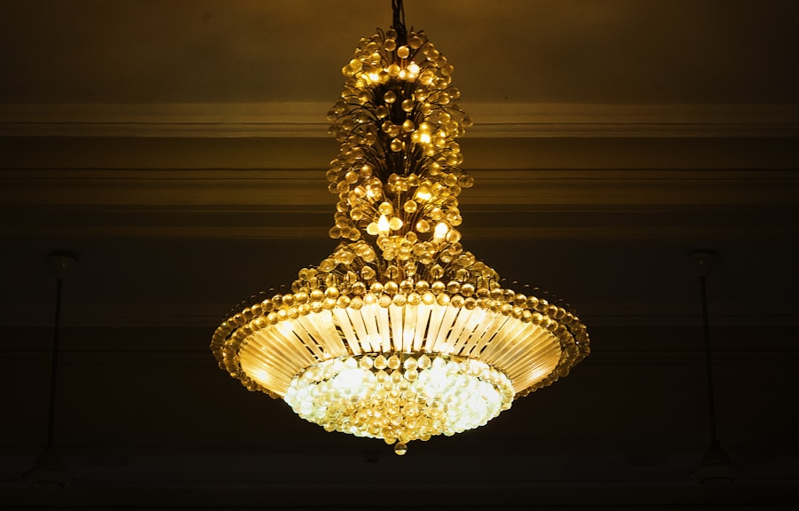 Photo "Lorenzo chandelier for banquet hall"