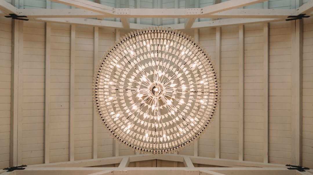 Photo Elegant chandelier