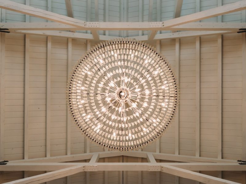 Photo Elegant chandelier