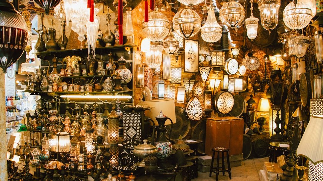 Photo chandelier