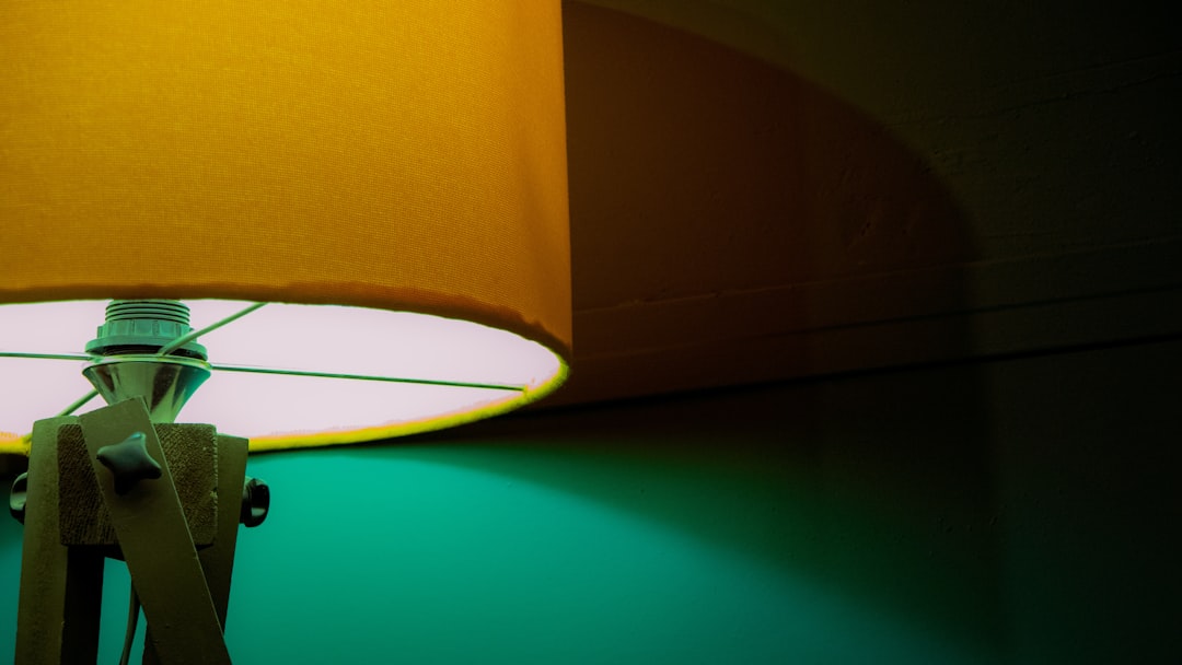 Photo Bauhaus Rotating Colored Wall Lamp