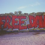 Photo horizontal wall lamp