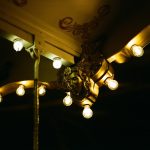 Photo Victorian chandelier lighting