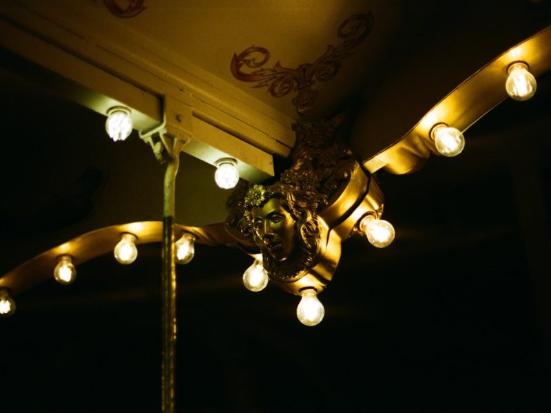 Photo Victorian chandelier lighting