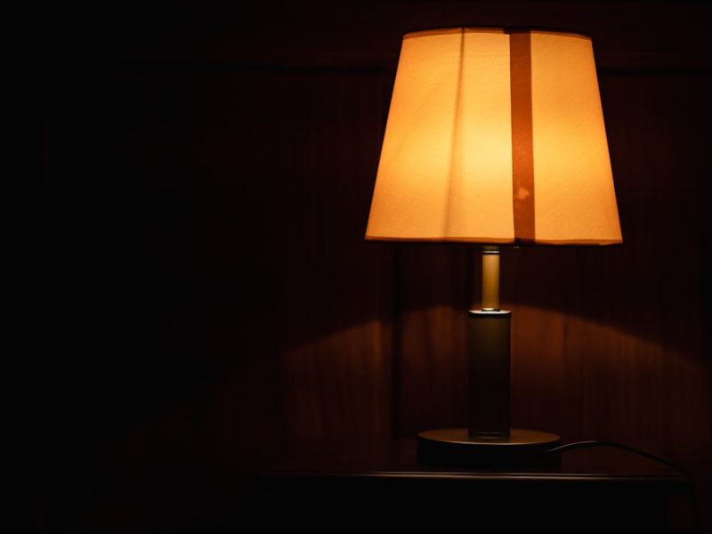 Photo table lamps