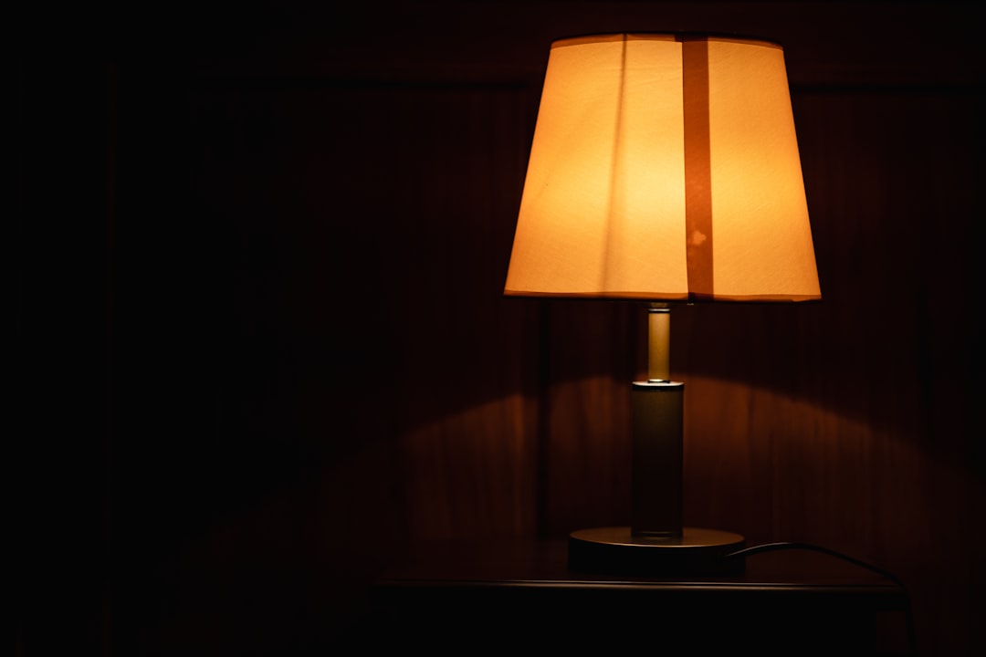 Photo table lamps
