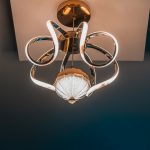 Photo semi flush ceiling lights