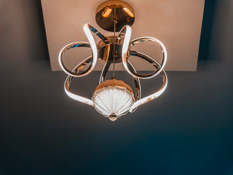 Photo semi flush ceiling lights
